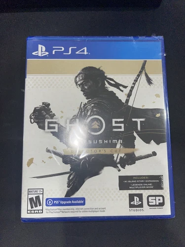 Ghost of Tsushima Directors Cut for PS4 - For PlayStation 4 - ESRB Rated M (Matu