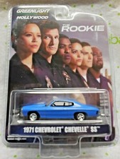 2021 GREENLIGHT Hollywood 32 THE ROOKIE 1971 Chevrolet Chevelle SS 44920-F