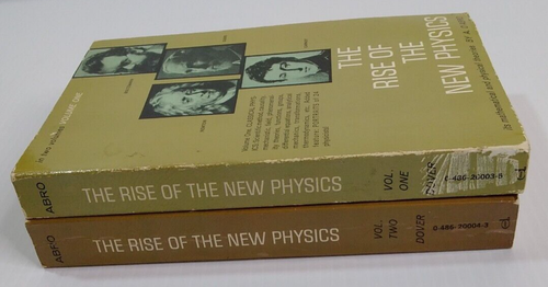 Der Aufstieg der neuen Physik Band 1 und 2. Von A. D'Abro. 1952 Dover Taschenbuch - Bild 8 von 12