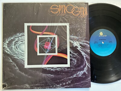 Spyro Gyra, self titled debut VINYL LP 1977 U.S JAZZ FUNK FUSION shaker song  4