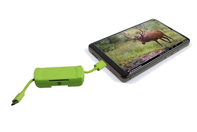 HME Compact SD Card Reader for Android USB OTG Supports Up to 256GB