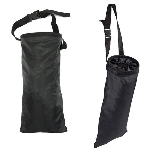 2PCS Car Wastebasket Trash Bag Litter Garbage Keeper Back Seat Headrest Organize - Bild 2 von 12