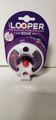 Blue Orange Perfect Spin Speed to Keep Your Marble Sticking Loopy Looper Spinner