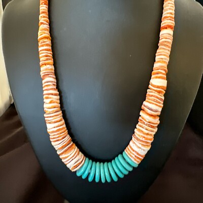 ナバホ族　ネックレス　Navajo necklace NAVAJO SILVER SQUASH BLOSSOM NAJA NECKLACE c.1940 – WANDERER