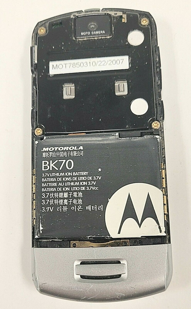 Motorola SLVR / Sliver L7c - Silver ( Verizon ) Rare Cellular