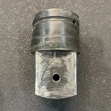 Snap-On 1-1/2” to 2-1/2” External Drive Adapter Square Drive Pin Hole IM59