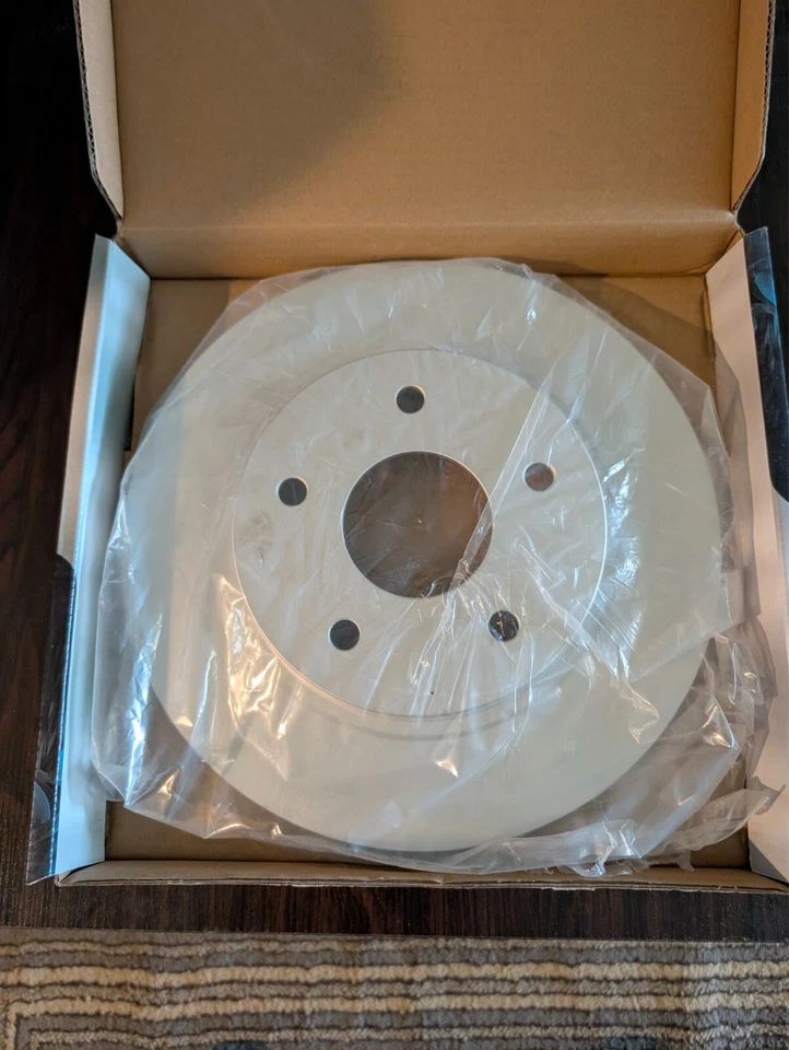 Дисковый тормоз 2 ротора и колодки - Raybestos, 780623FZN, с покрытием 2008-2016 Grand Caravan - Изображение 3 из 4