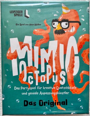 Mimic Octopus Das Original Leipziger Spiele Familienspiel Partyspiel Kartenspiel