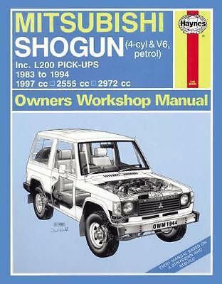 Mitsubishi Shogun & L200 Pick Ups (83 - 94) by Haynes Publishing (Paperback,...