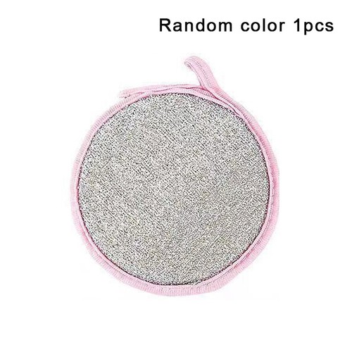 1/5PCS Double Side Dishwashing Sponge Dish Washing Brush Tableware Pan Pot Dish - Zdjęcie 12 z 14