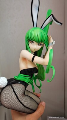 FREEing B Style Code Geass C.C. Bunny Ver. 1/4 Bulk No Box NO original base