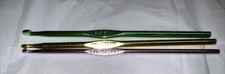 Boye Crochet Hooks Set of 3 Size G, H,  I