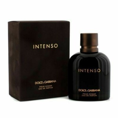 INTENSO by Dolce & Gabbana 4.2 oz EDP Cologne For Men NEW SEAL/DISCONTINUED