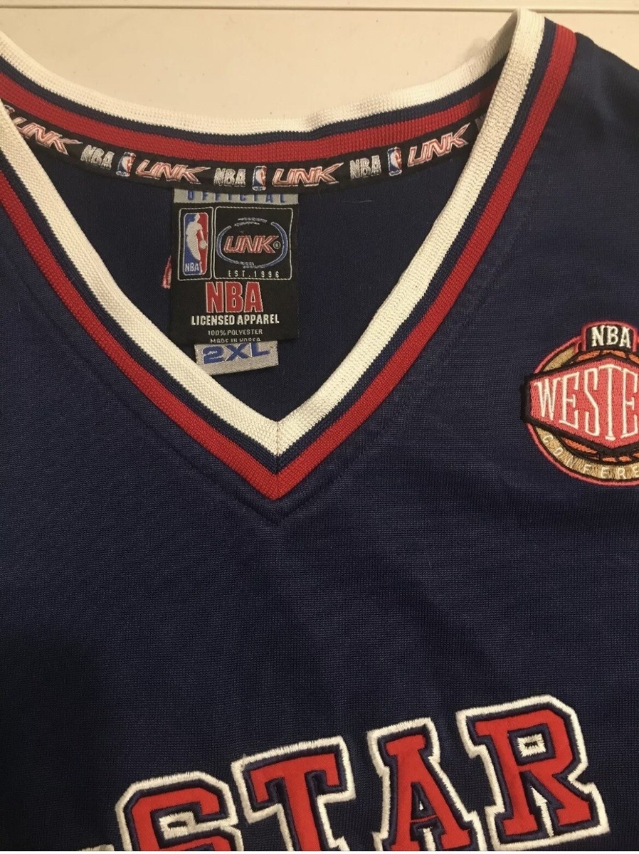 NBA All-Star Game Western Conference 2004 Jersey All Teams