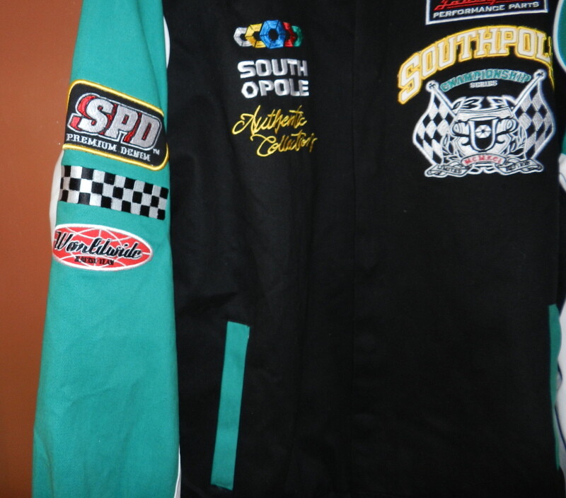 Men's Jacket Limited Edition SouthPole Championship Series Men's Jacket Limited Edition SouthPole Championship Series