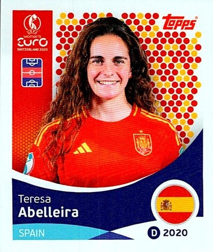 TOPPS UEFA WOMEN´S EURO SWITZERLAND 2025 STICKERS PARTE 1 (1 - 236) - Imagen 103 de 237