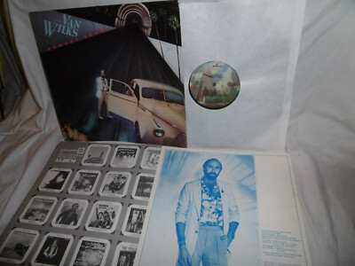 Van Wilks, Bombay Tears, Rock, USA Mercury SRM 1 3818 OIS LP, 12'' 1980