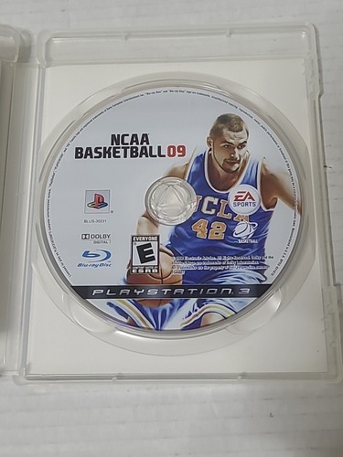 NCAA Basketball 09 PlayStation 3 PS3 komplett im Karton CIB getestet - Bild 3 von 6