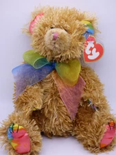 Ty Attic Treasures - Carmichael the Bear - (2001, Retired)