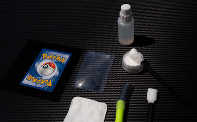 Card Care Restoration Cleaning Kit Polish & Cleanse, Pokémon & TCG Polish