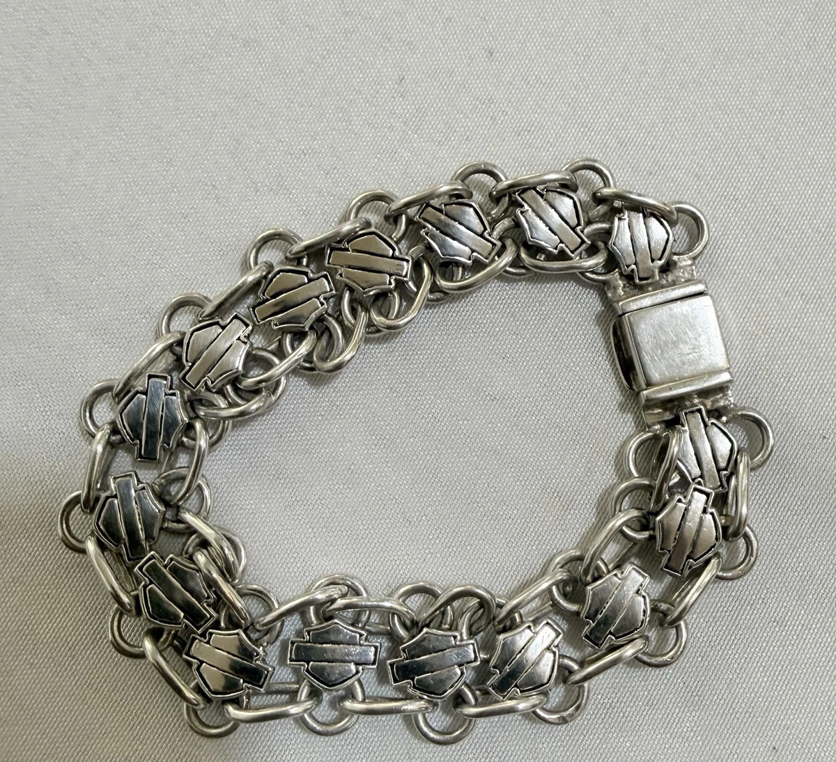Harley-Davidson Fine Bracelets without Stone for sale | eBay