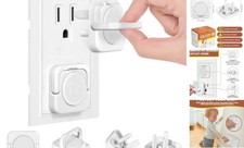 Outlet Covers Baby Proofing, 40 Pack Child Proof Plug Socket Covers White