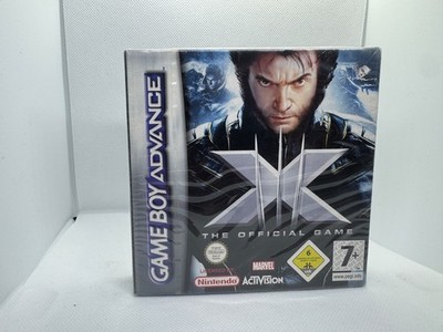 X-Men: The Official Game (Game Boy Advance, GBA) - NEU & OVP - Sealed - Sammlers