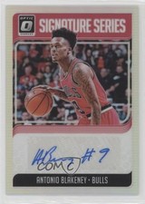 2018 Panini Donruss Optic Signature Series Holo Prizm Antonio Blakeney Auto 0sm9