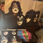 KISS DYNASTY 1979 Album Vintage Vinyl Record RARE ORIGINAL LP WITH POSTER