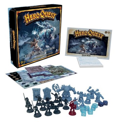 HeroQuest: The Frozen Horror Quest Pack