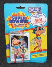 Super Powers Kenner Parker Palitoy Clipper 1984 Wonder Woman Tri-Logo MOC