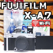 FUJIFILM X-A7 Mirrorless Camera Body 3.5 Inch Touchscreen Wi-Fi