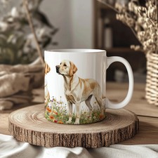 Image of Labrador Ceramic 11oz Mug