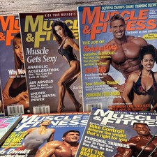 Muscle And Fitness Magazine for sale | eBay