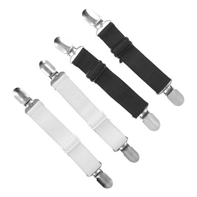 2x Sheet Straps Comfortable Reliable Convenient Practical Flexible Elastic Easy