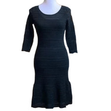 Ralph Lauren LRL size L crocheted midi dress.