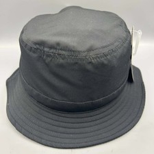 Greg Norman Golf Hat Men Black Embroidered Bu...