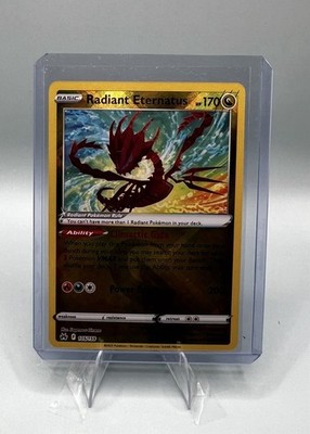 Radiant Eternatus Crown Zenith 105/159 NM