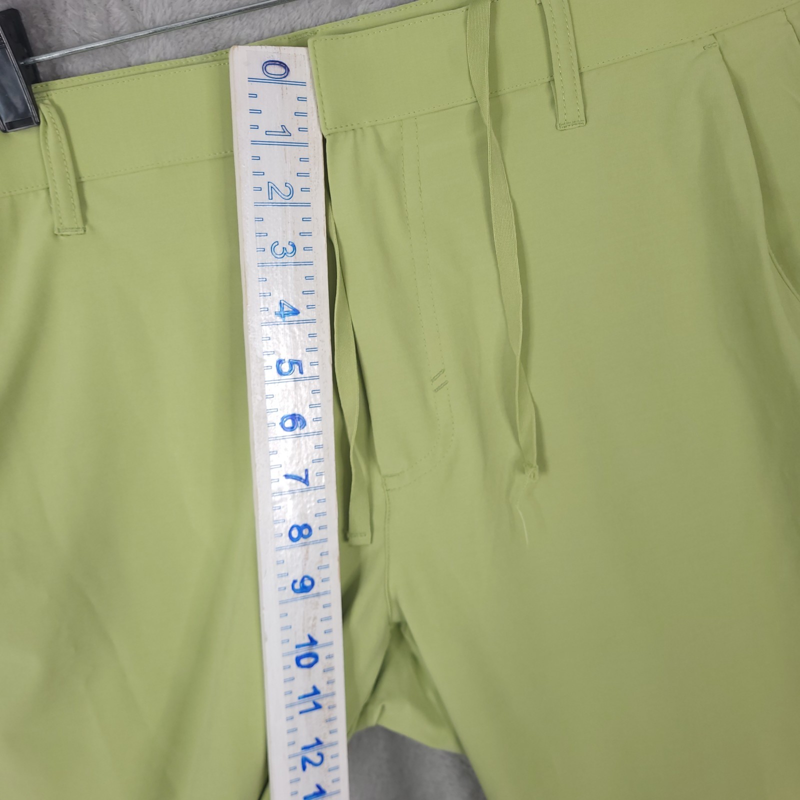 Fabletics Pants Men 32X31 Green Performance Golf … - image 14