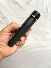 Shure SM57 Cardioid Dynamic LOZ Instrument Microphone Mic Tested Works