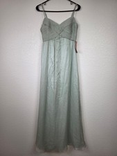 NWT BHLDN Bridgette Chiffon Small Maxi Dress