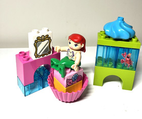 LEGO DUPLO: Ariel's Undersea Castle (10515) Complete Set