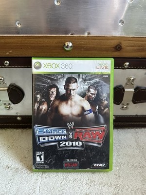 WWE Smackdown VS Raw 2010 (Microsoft Xbox 360) Complete CIB Tested