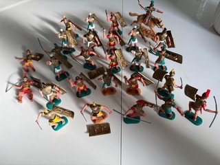 Assorted Timpo (Britains) Roman Soldiers