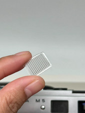 1x Transparent Viewfinder Frame Line Light Collector Window Repair for Leica M5
