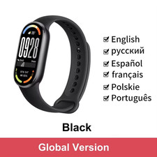 Mi Smart Band 10 Global Version 1.72" AMOLED Health Monitoring 21 Day Battery 5A