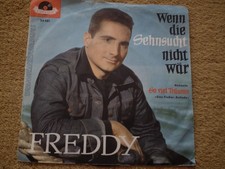 FREDDY -- Wenn die Sehnsucht nicht wär