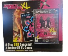 Dance UK XL Playstation 2 PS2 Game and Step USB Dancemat New SEALED GAME