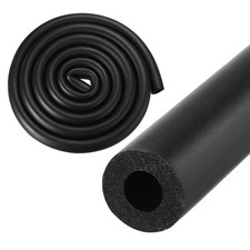 Pipe Insulation Foam Tube 10mm ID 20mm OD 2m Length Tubing Black