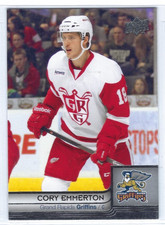 2013-14 Upper Deck AHL #25 Cory Emmerton